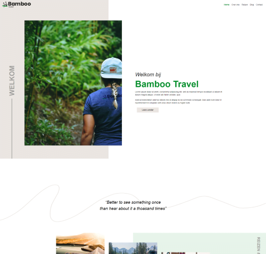 Bamboo Travel